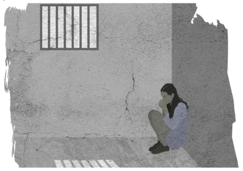 Inhaftierung Symbolbild