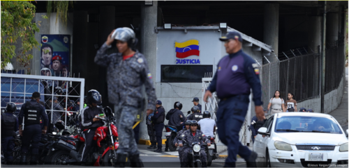 Eingang von Helicoide